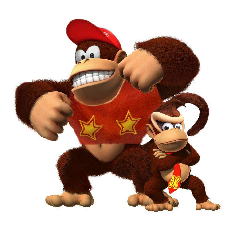 Donkey Kong Super Mario Universe.