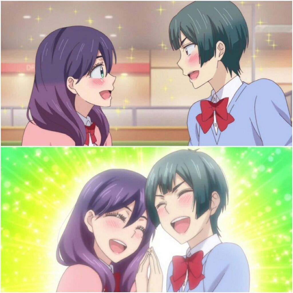 SHIMA X KAE 💕 | Wiki | Watashi Ga Motete Dousunda AOF Amino