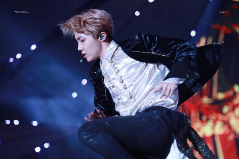 JHope on stage ARMY's Amino