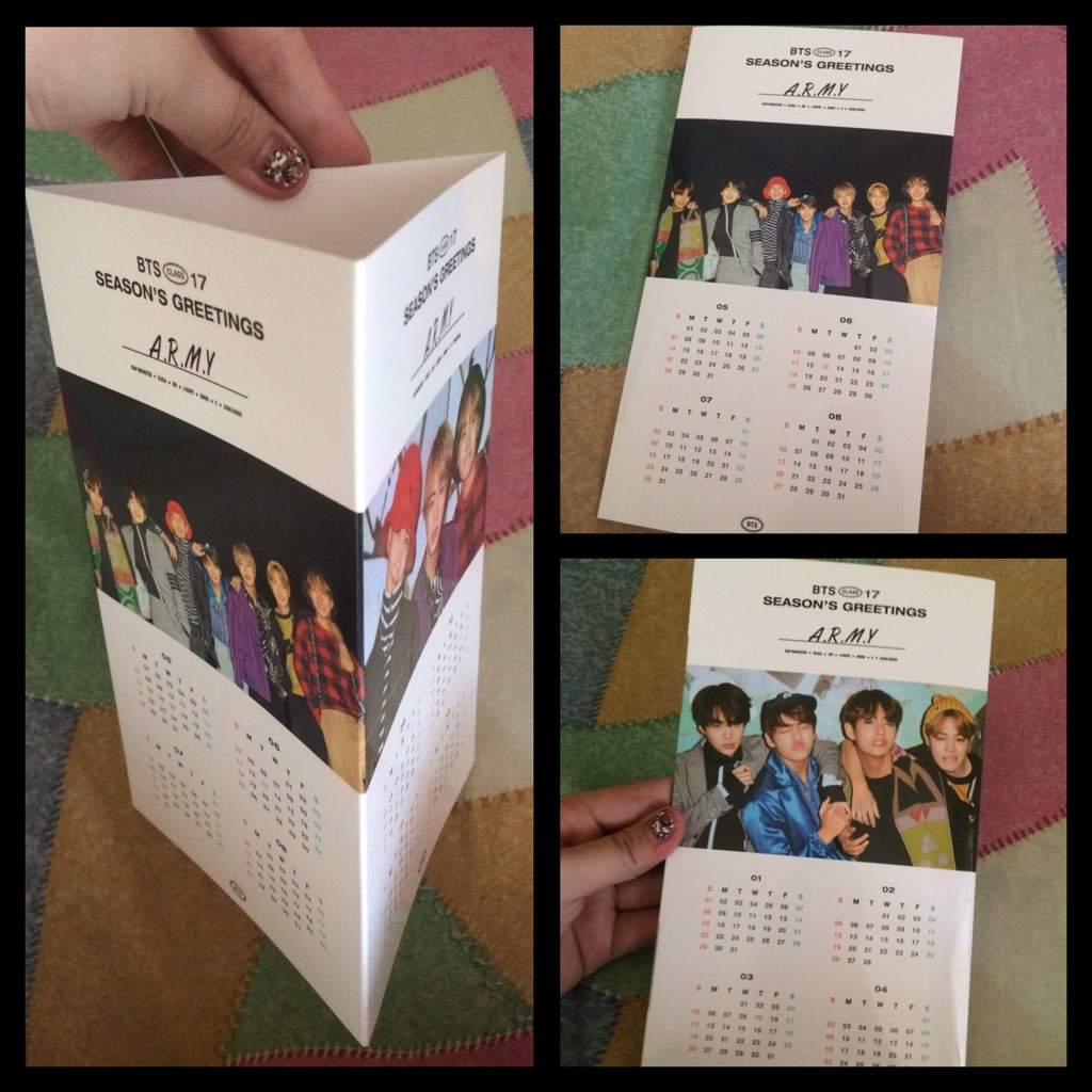BTS 2017 Season's Greetings Unboxing & Review ARMY's Amino