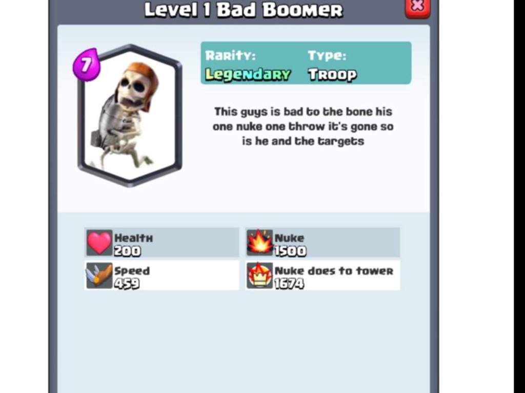 Fanmade Cards Clash Royale Amino