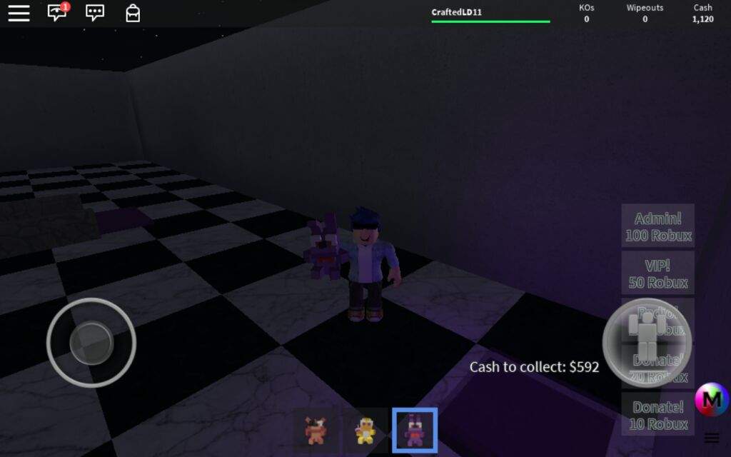 Five nights at freddys tycoon roblox games