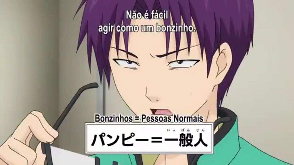 Me Identifico Pra Caralho... Aren Kuboyasu De Saiki Kusuo No Psi-nan ...