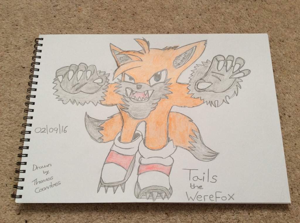 tails the werefox transformation