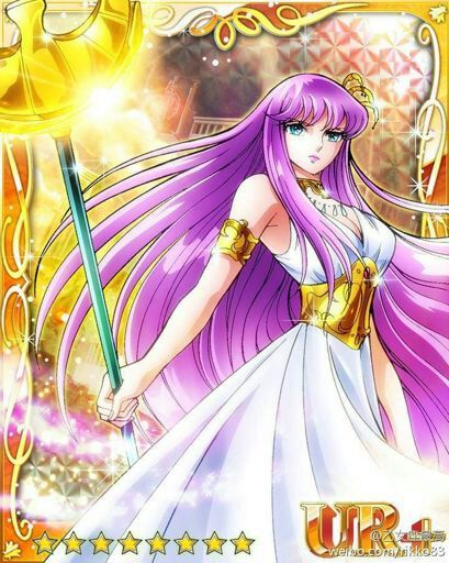 Atenea | Wiki | SAINT SEIYA en español Amino