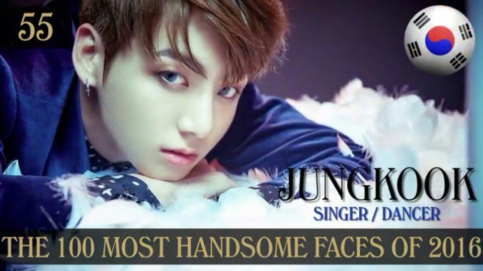 Jungkook And V On The List Of The 100 Most Handsome Faces In The World 16 Army S Amino