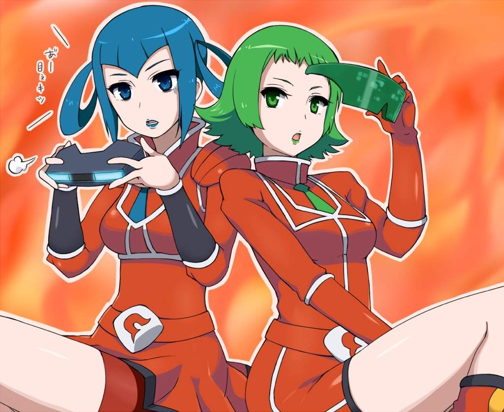 Team Flare Scientists.