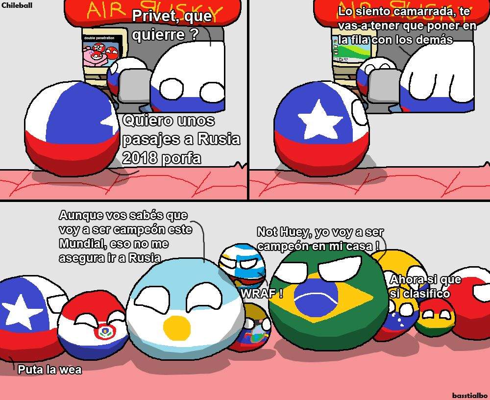 Comics de chile | Polandball Amino Español Amino