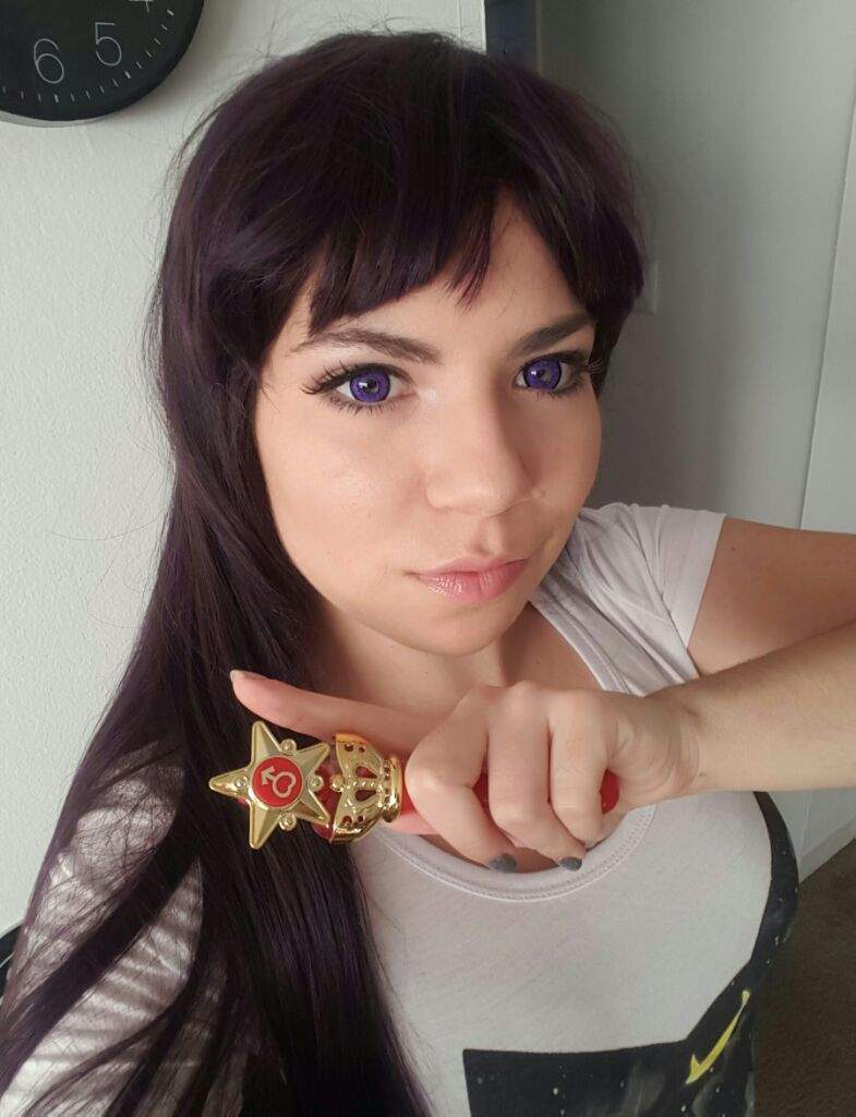 Sailor Mars Makeup Test | Wiki | Cosplay Amino