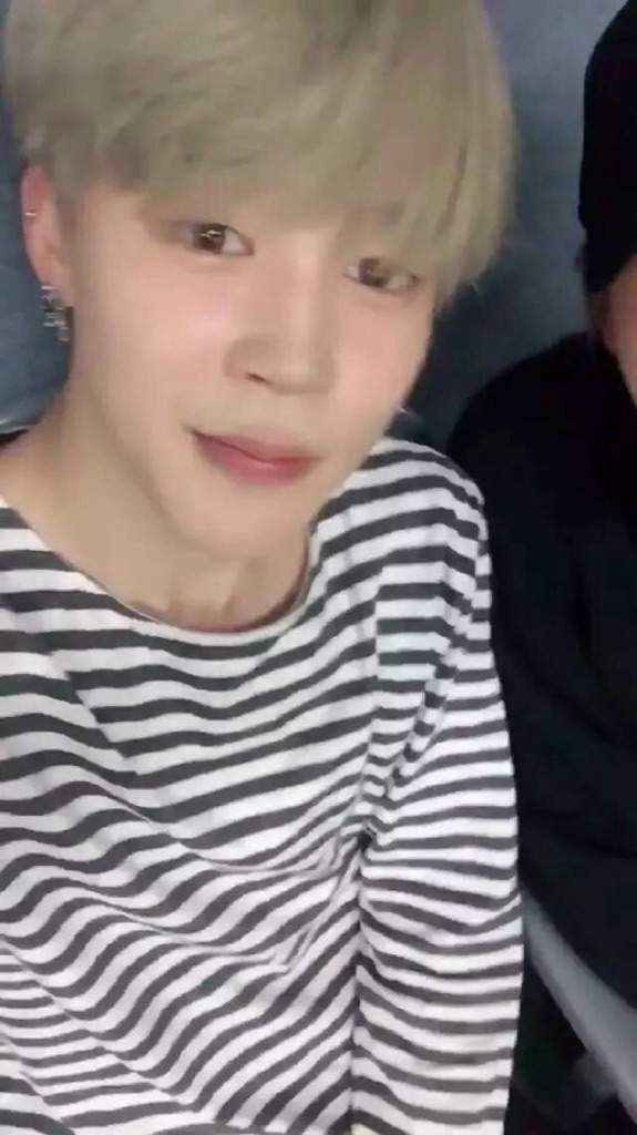 Park jimin with stripe shirt ft.Hopi | ARMY's Amino