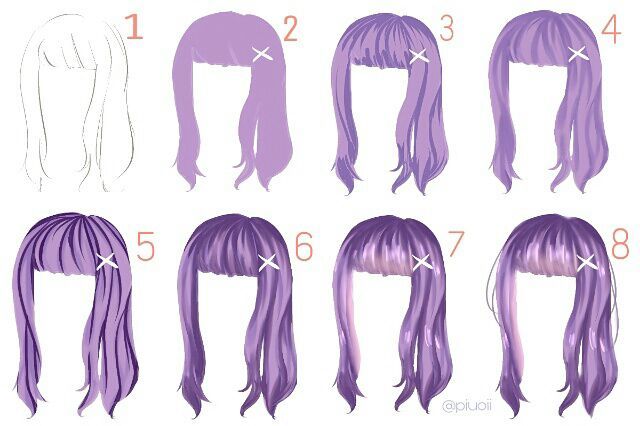 Featured image of post How To Shade Anime Hair Tutorial Anime hair is what makes anime heroes unique and beautiful