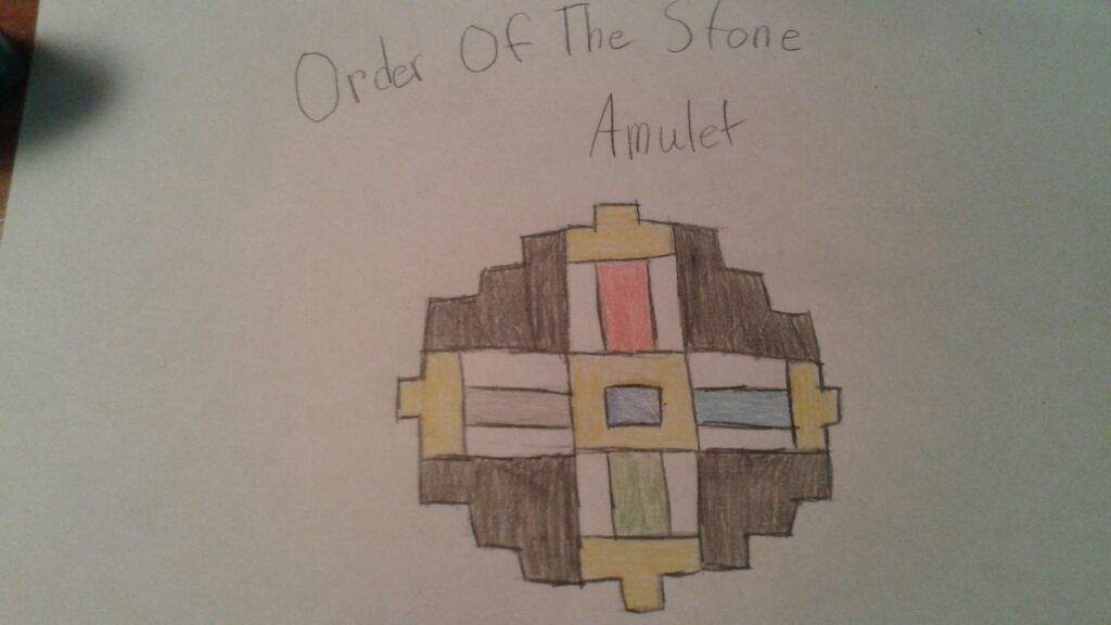 Order of the stone amulet Minecraft Amino