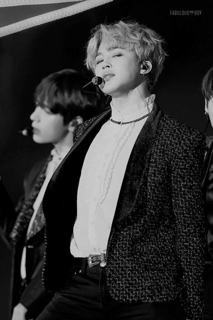 Jimin at SBS Gayo Daejun - Part 2 | Park Jimin Amino