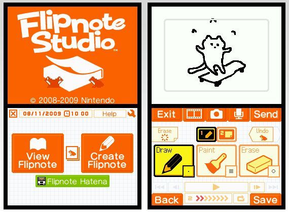flipnote studio 3d download qr code