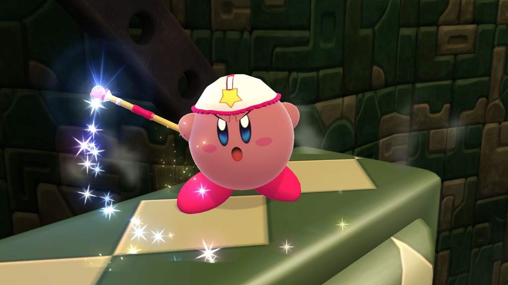 Canon Kirby Copy-Abilities by SmashingRenders | Smash Amino