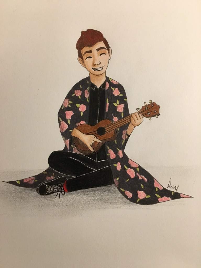 Decode Resistente galop Tyler Joseph and his ukulele, Fan art | Clique Amino