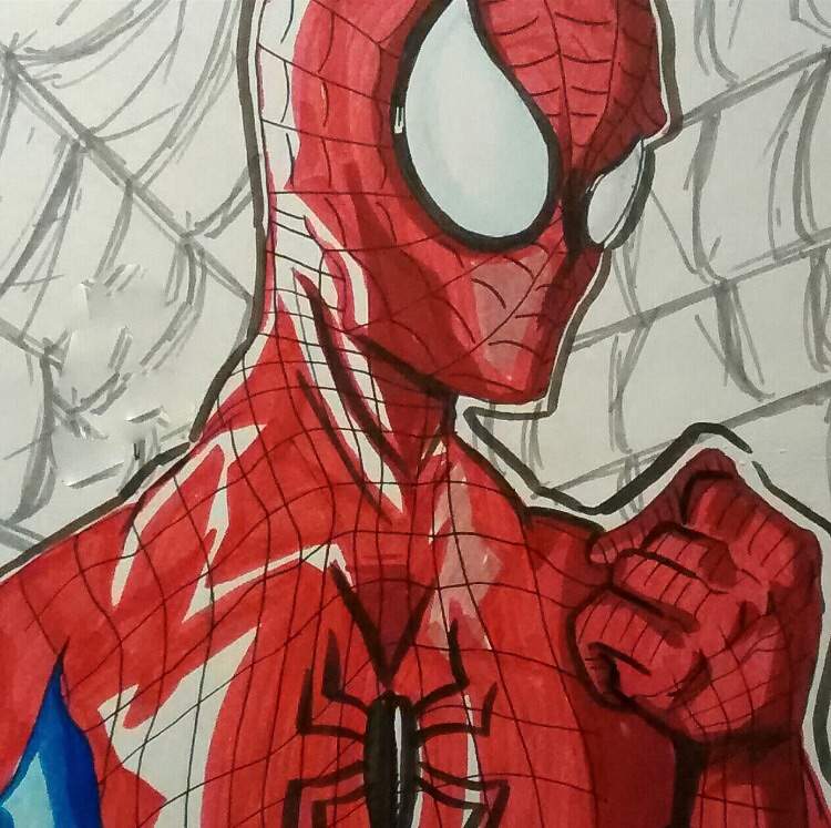 Spider-Man Drawing 😂😂 | Anime Amino