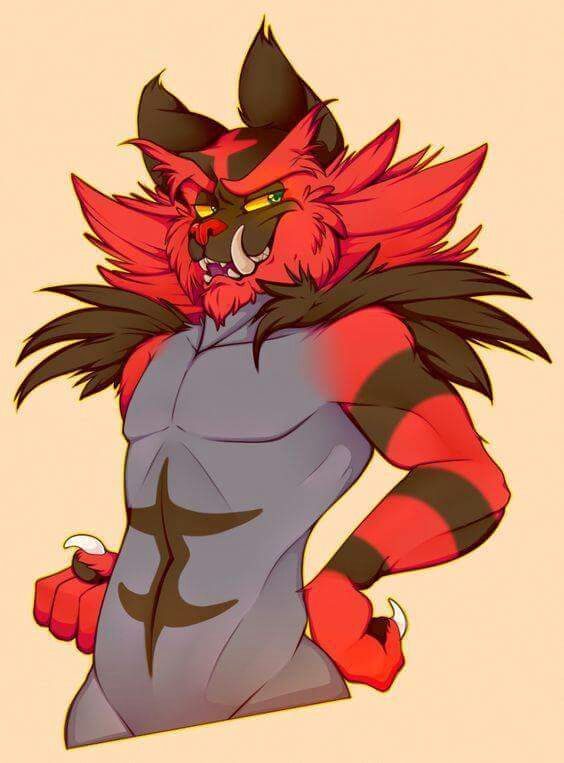 Incineroar Wiki Pokémon Amino 6523