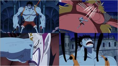 Nightmare luffy vs oars moriah какая серия