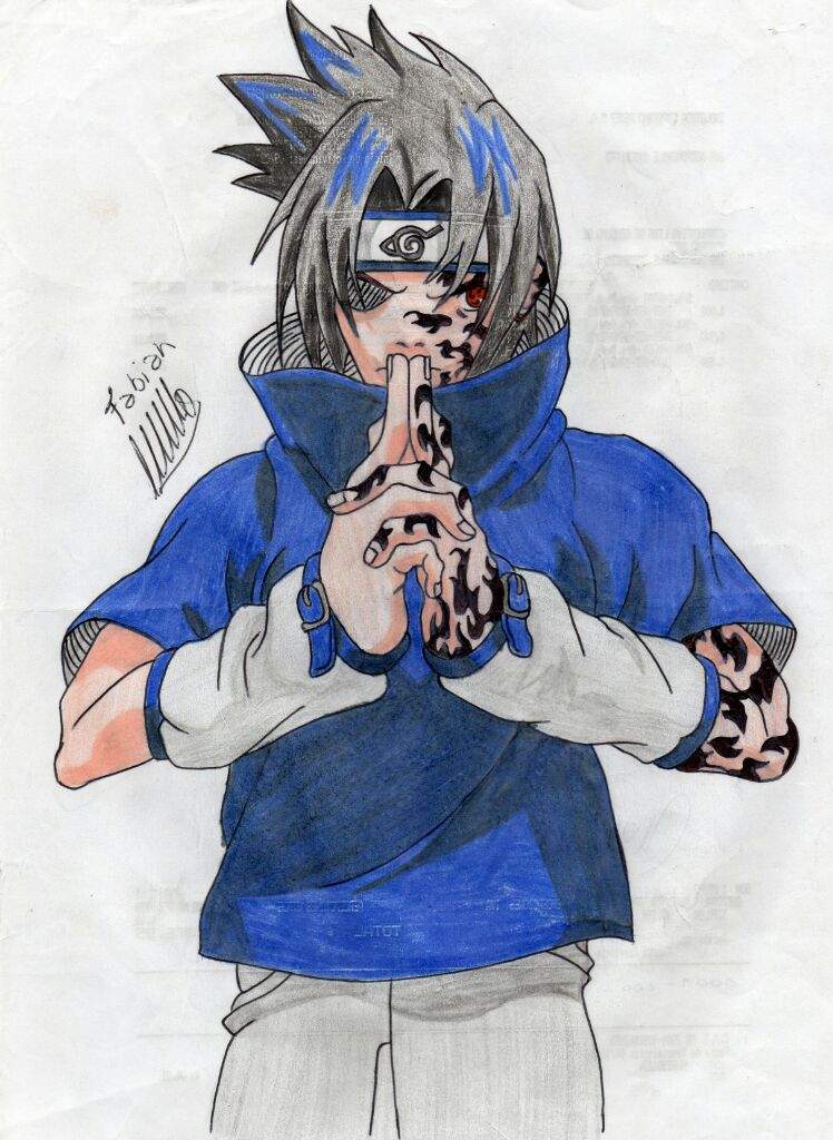 Sasuke Sharingan Arte Anime Amino Amino