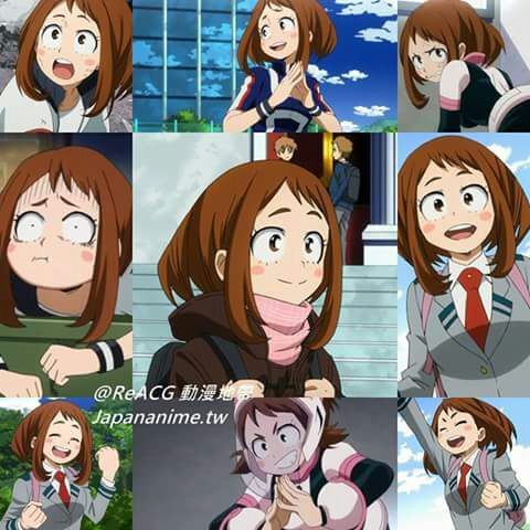 Uraraka | •Anime• Amino