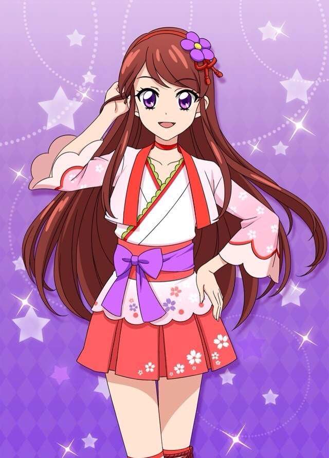 Ran Shibuki | Aikatsu Amino