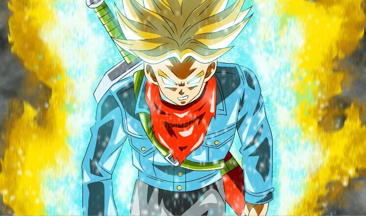 Dbz Trunks Vs Dbs Trunks Anime Amino