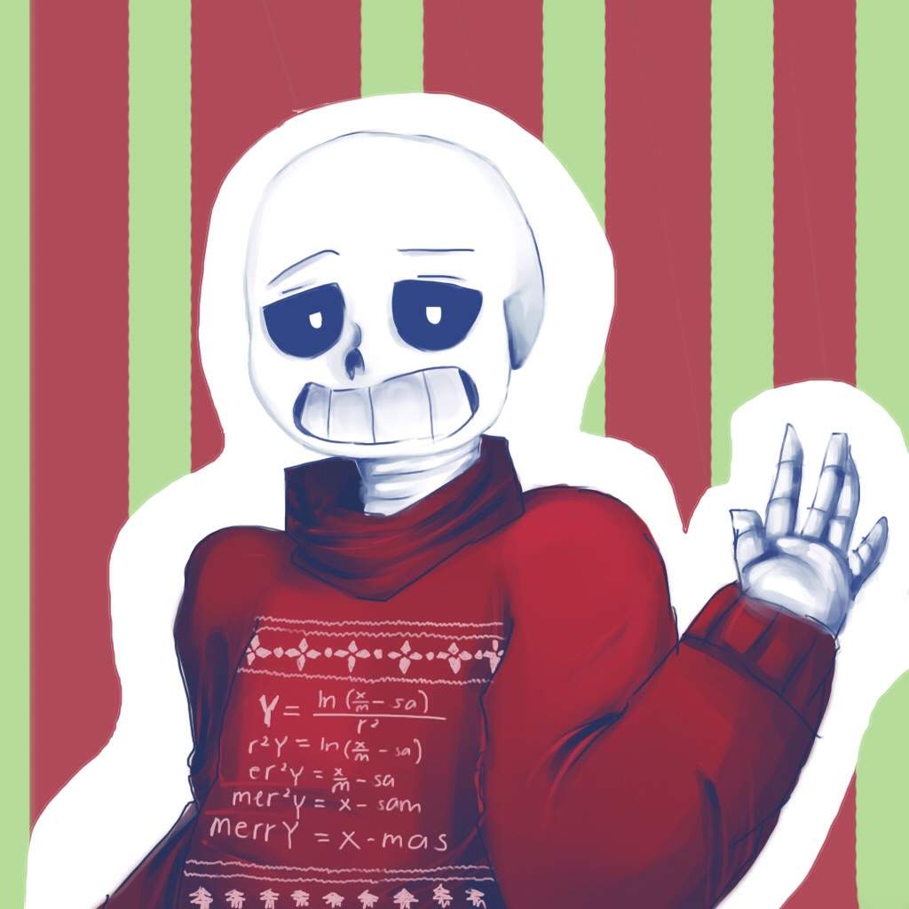 Ugly Xmas Sweater Art Trade Undertale Amino
