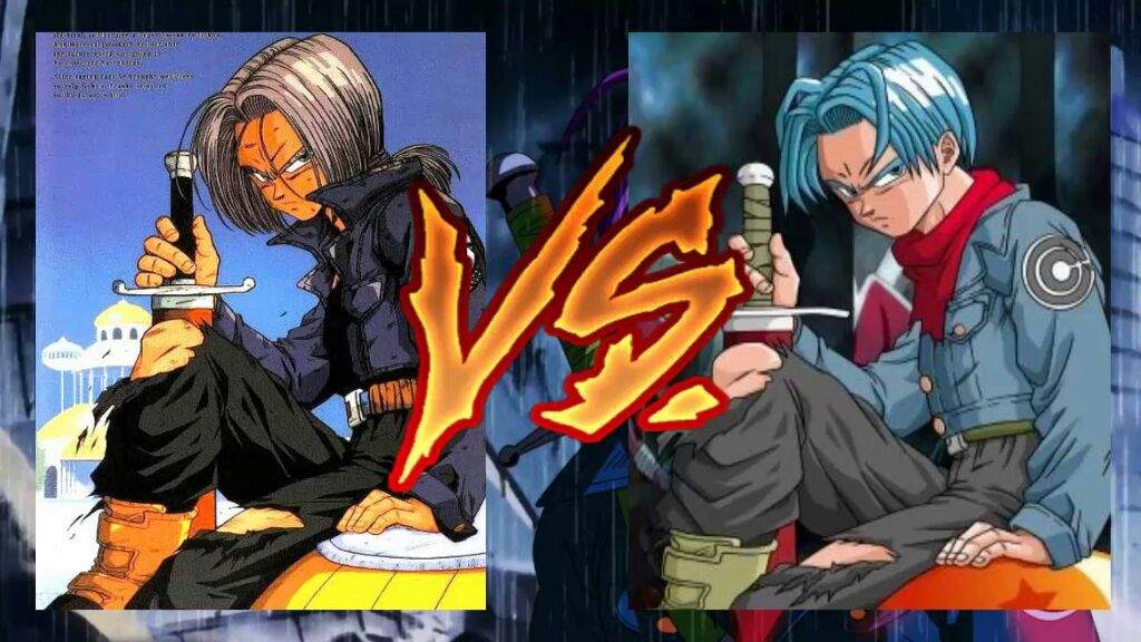 Dbz Trunks vs Dbs Trunks | Anime Amino