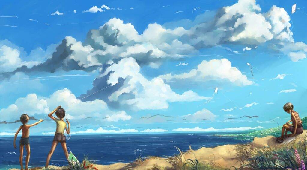 Paisajes Animes | •Anime• Amino