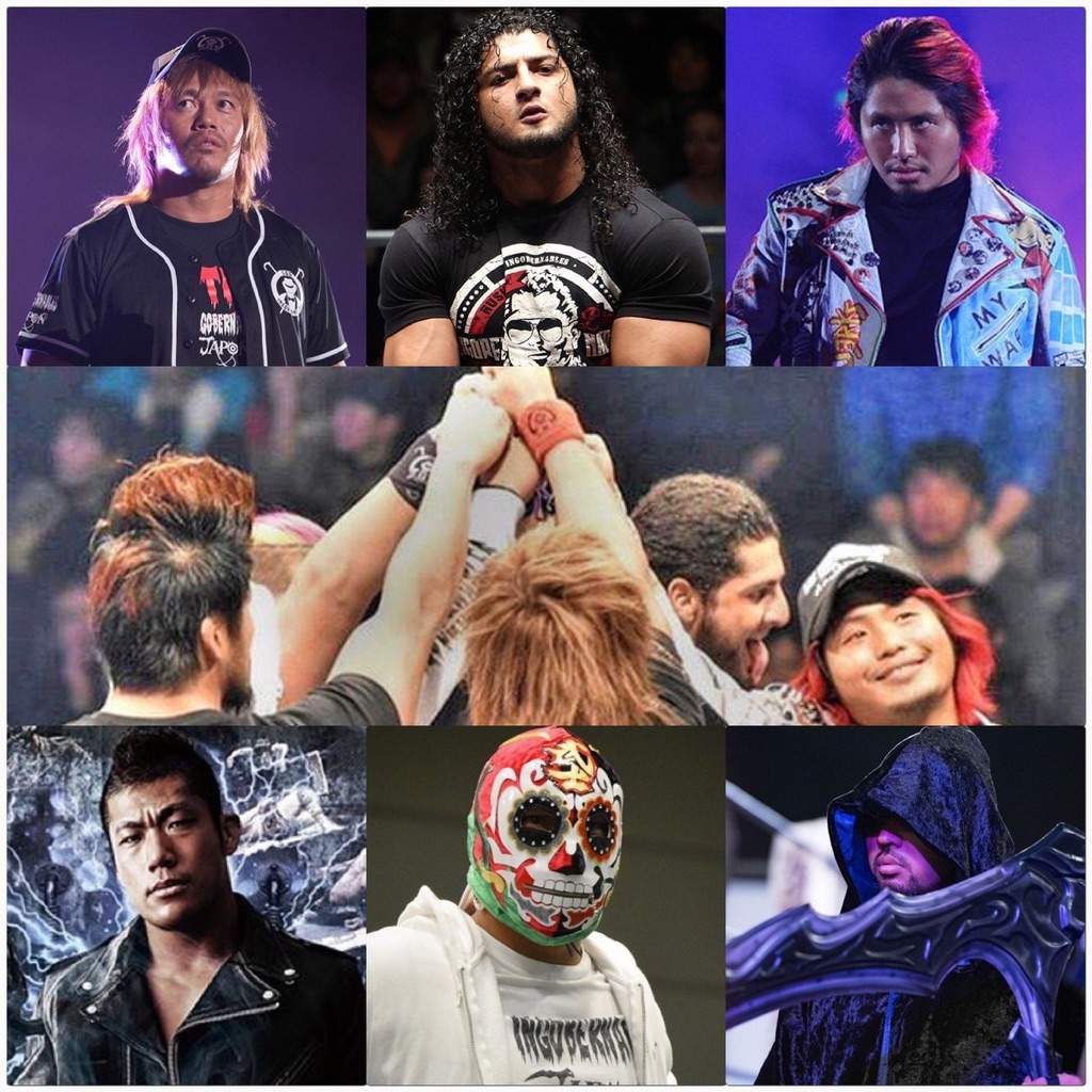 Los Ingobernables De Japón | Wiki | Wrestling Amino