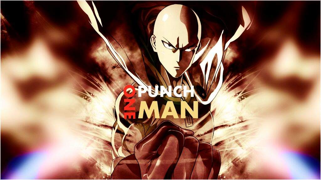 نبذة صغيرة عن انمي One Punch Man امبراطورية الأنمي Amino