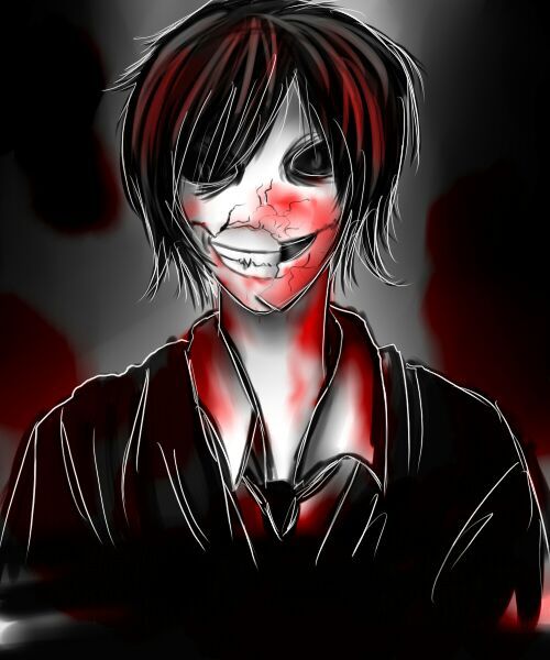 CJ the killer son of Jeff the killer and Jane the killer | Amino ...