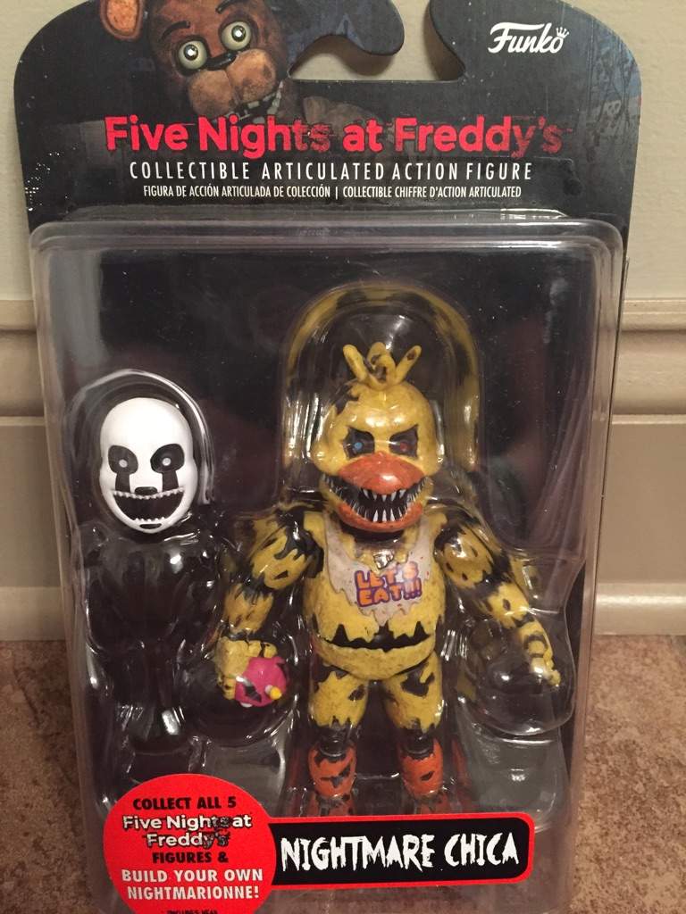 nightmare chica figure