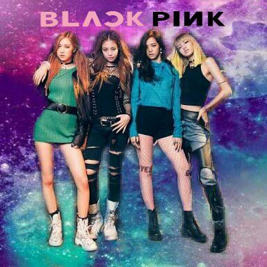 blackpink galaxy friends