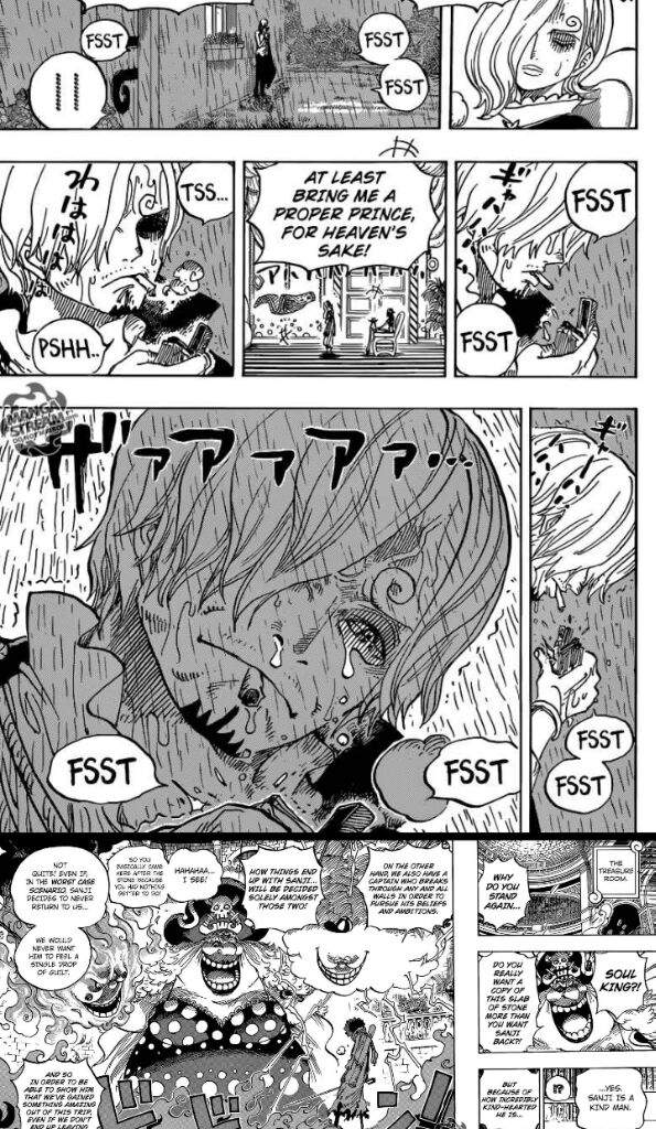 One Piece Chapter 851 Manga Manga Expert
