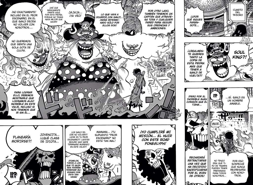 Manga One Piece 851 One Piece Amino