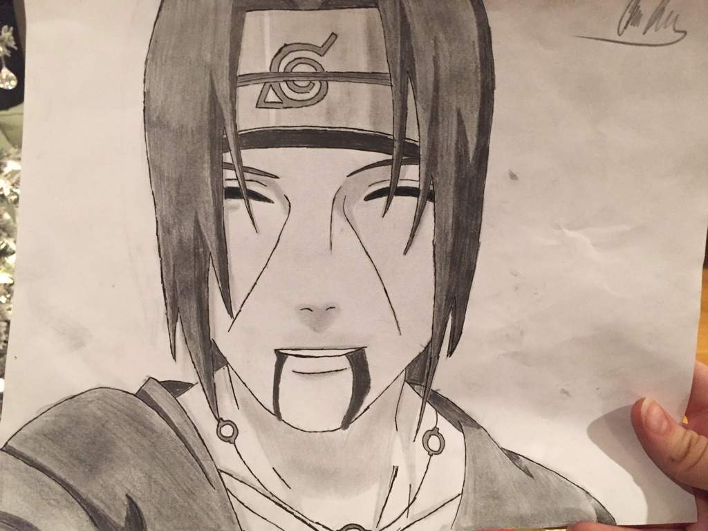 Itachi Drawing Naruto Amino