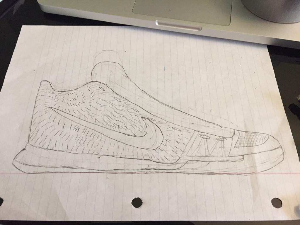 kyrie 3 shoes sketch