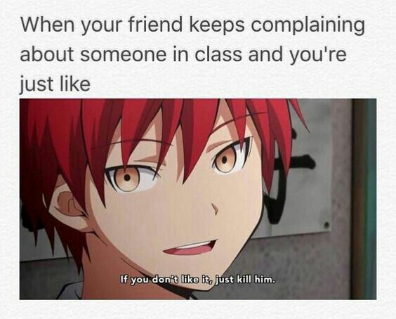 Meme | Assassination Classroom Amino