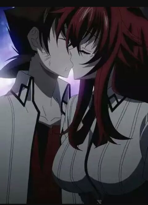 Issei Y Rias Wiki •anime• Amino 