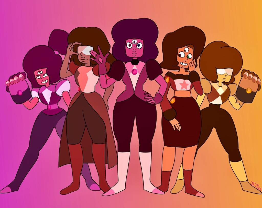 Garnet Fusions | Steven Amino