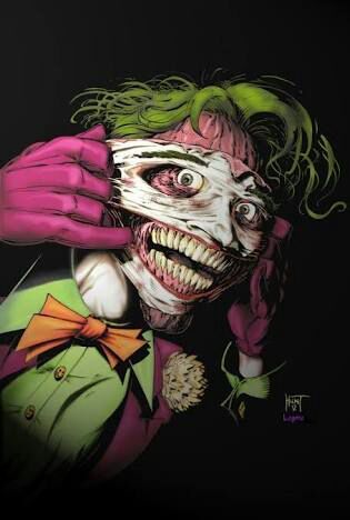 Quien Le Corto La Cara Al Joker Comics Amino
