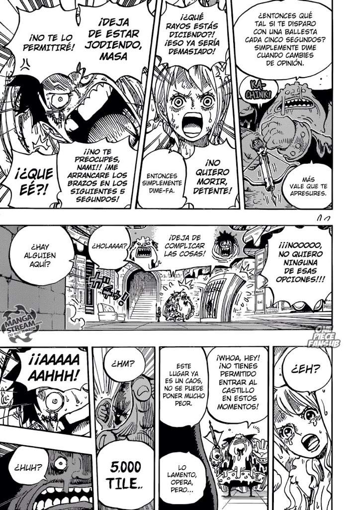 Manga One Piece 851 One Piece Amino