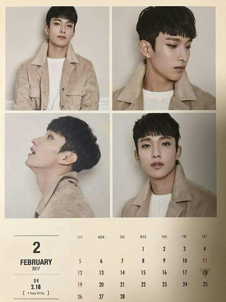 Seventeen Calendar 2017💕 Carat 캐럿 Amino