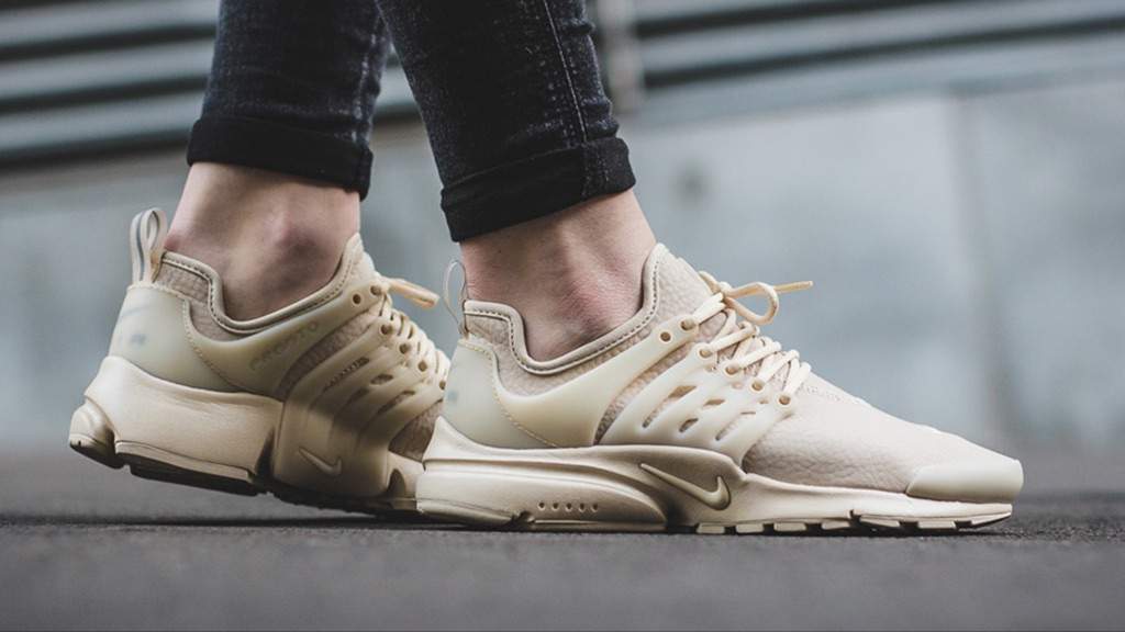 nike presto in oatmeal