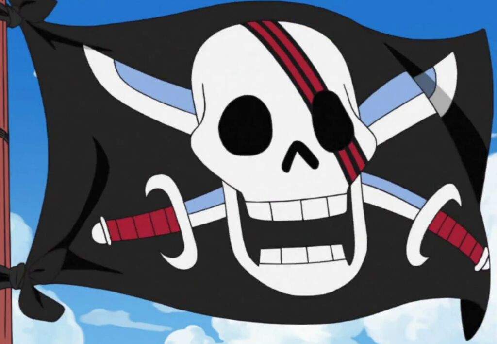 bandera de shanks one piece