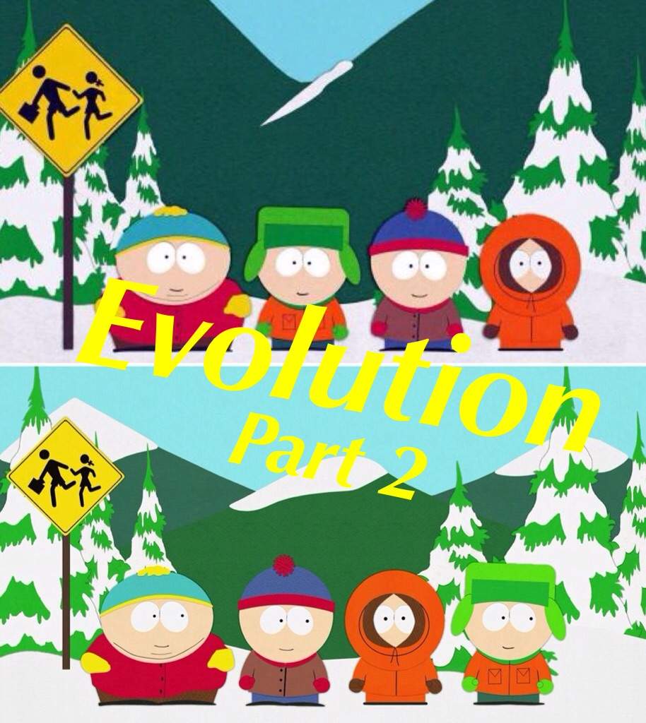 Character Evolution: The South Park Kids PART 2 | Cartoon Amino