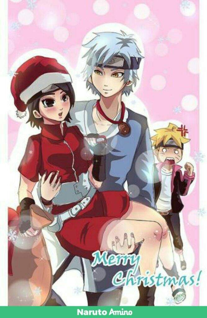 Sarada X Mitsuki Naruto Amino 6743