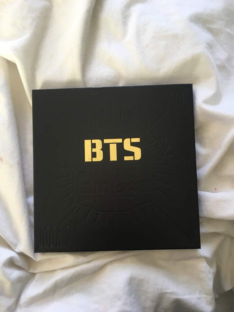 BTS 2 KOOL 4 SKOOL UNBOXING | K-Pop Amino